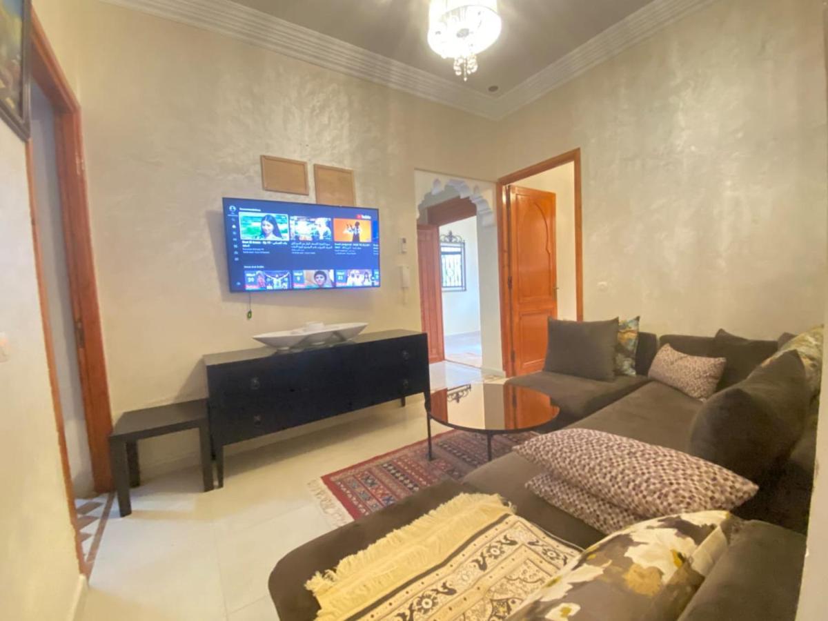 Cycas Family Aparts -Fibre Optique- Apartment Marrakesh Exterior photo