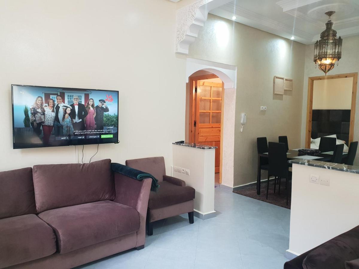 Cycas Family Aparts -Fibre Optique- Apartment Marrakesh Exterior photo