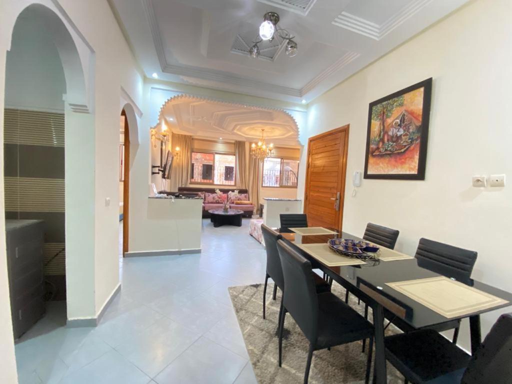 Cycas Family Aparts -Fibre Optique- Apartment Marrakesh Exterior photo