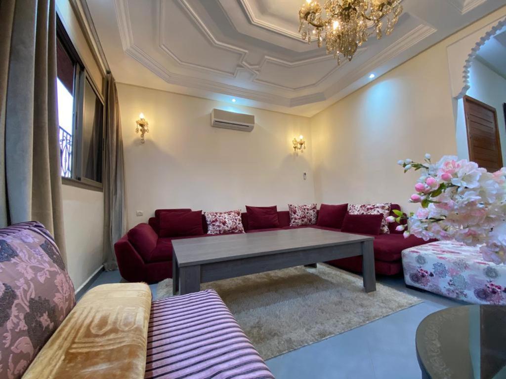 Cycas Family Aparts -Fibre Optique- Apartment Marrakesh Exterior photo