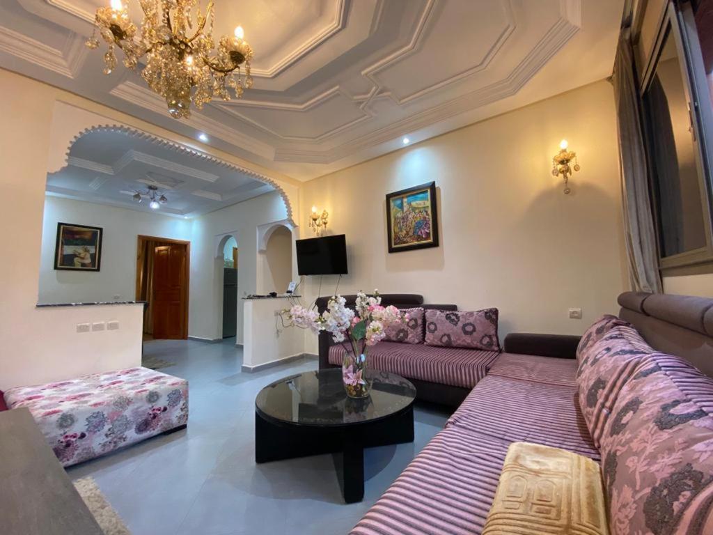 Cycas Family Aparts -Fibre Optique- Apartment Marrakesh Exterior photo