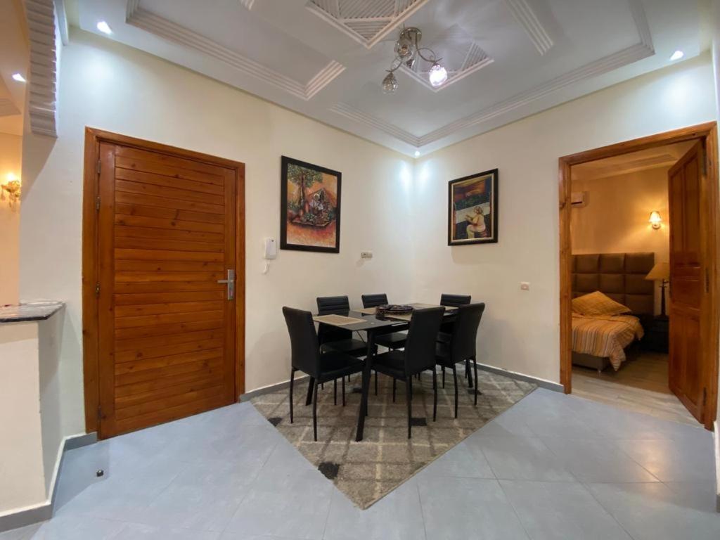 Cycas Family Aparts -Fibre Optique- Apartment Marrakesh Exterior photo