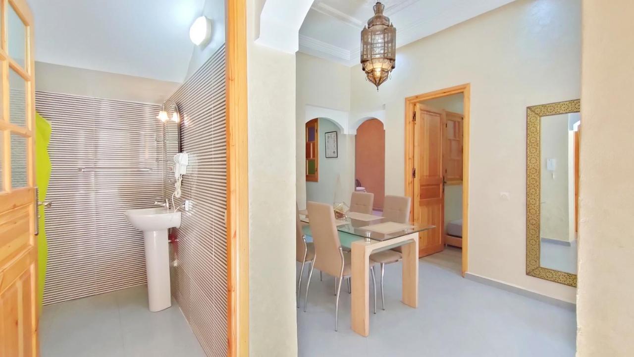 Cycas Family Aparts -Fibre Optique- Apartment Marrakesh Exterior photo